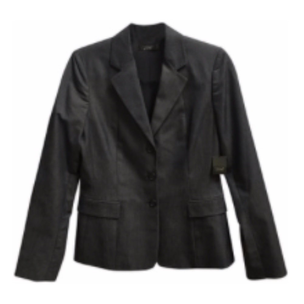 Elie Tahari Blue Blazer Size 8  Medium